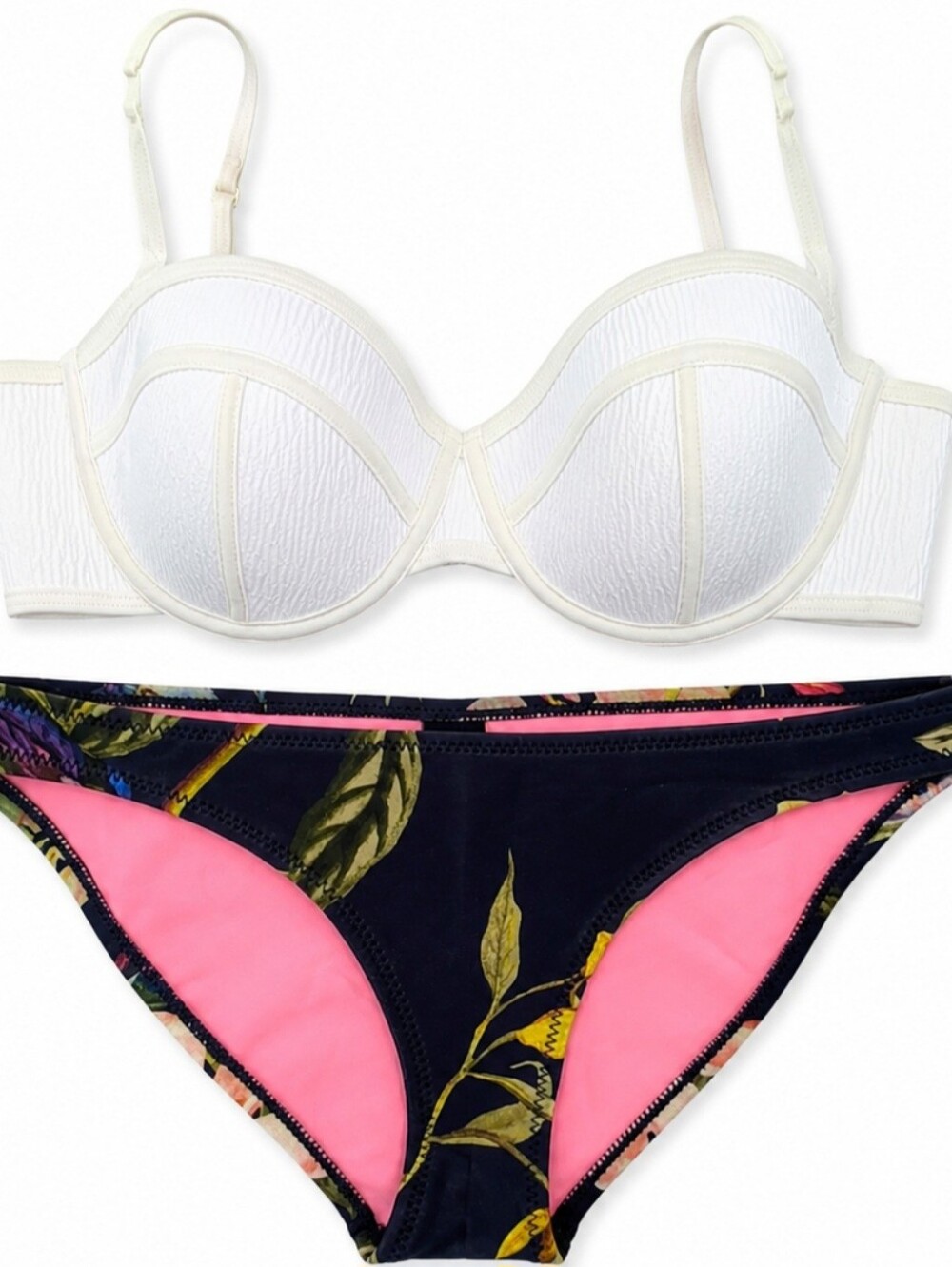 TRIANGL neoprene bikini set.